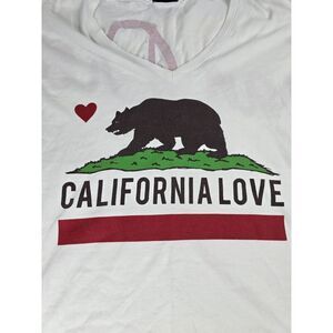 San Diego Spirit‎ Jersey Women V-Neck Shirt M California Love Long Sleeve USA